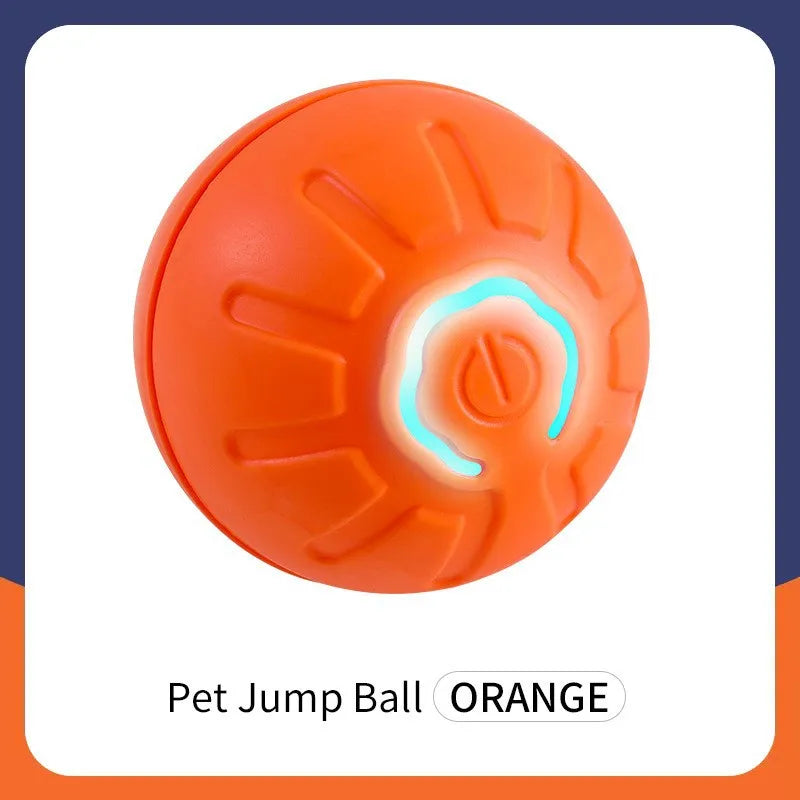 Smart Interactive Jump Ball for Pets – Motion-Activated &amp; Chew-Resistant