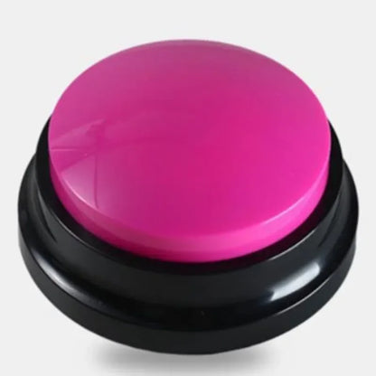 Dog Communication Buttons – Voice Recording Buzzer for Pet Training