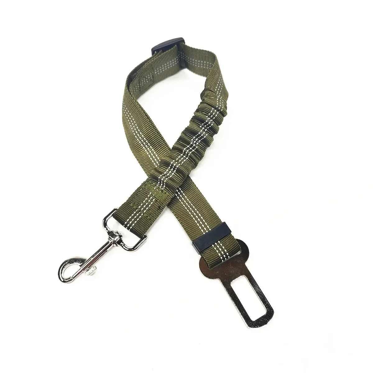 Adjustable Pet Car Seat Belt – Quick-Release, Breakaway, and Safe Travel Restraint for Cats &amp; Dogs
