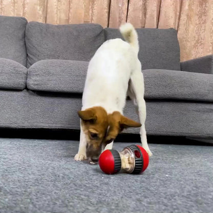 Interactive Treat Dispensing Ball for Dogs – Fun, Durable, and IQ-Boosting