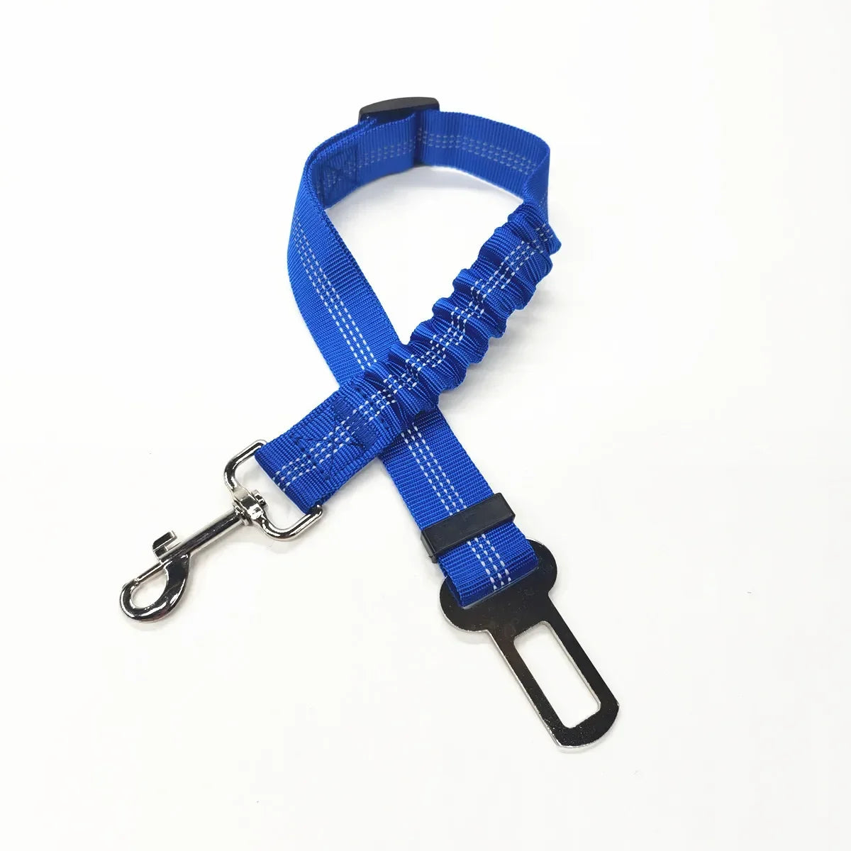 Adjustable Pet Car Seat Belt – Quick-Release, Breakaway, and Safe Travel Restraint for Cats &amp; Dogs