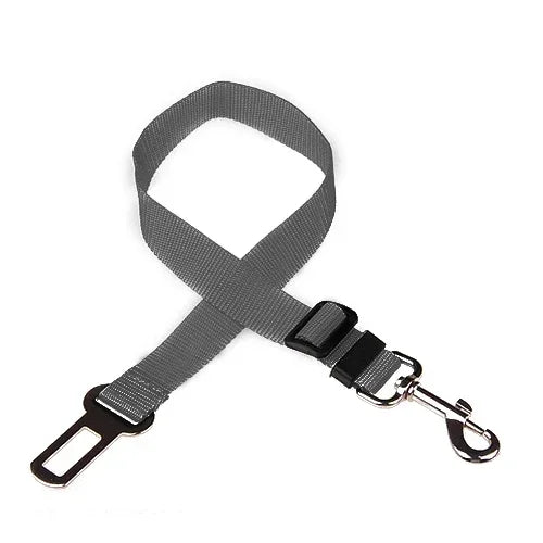 Adjustable Pet Car Seat Belt – Quick-Release, Breakaway, and Safe Travel Restraint for Cats &amp; Dogs
