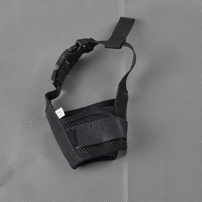 Adjustable Breathable Mesh Dog Muzzle – Anti-Bark &amp; Bite Control