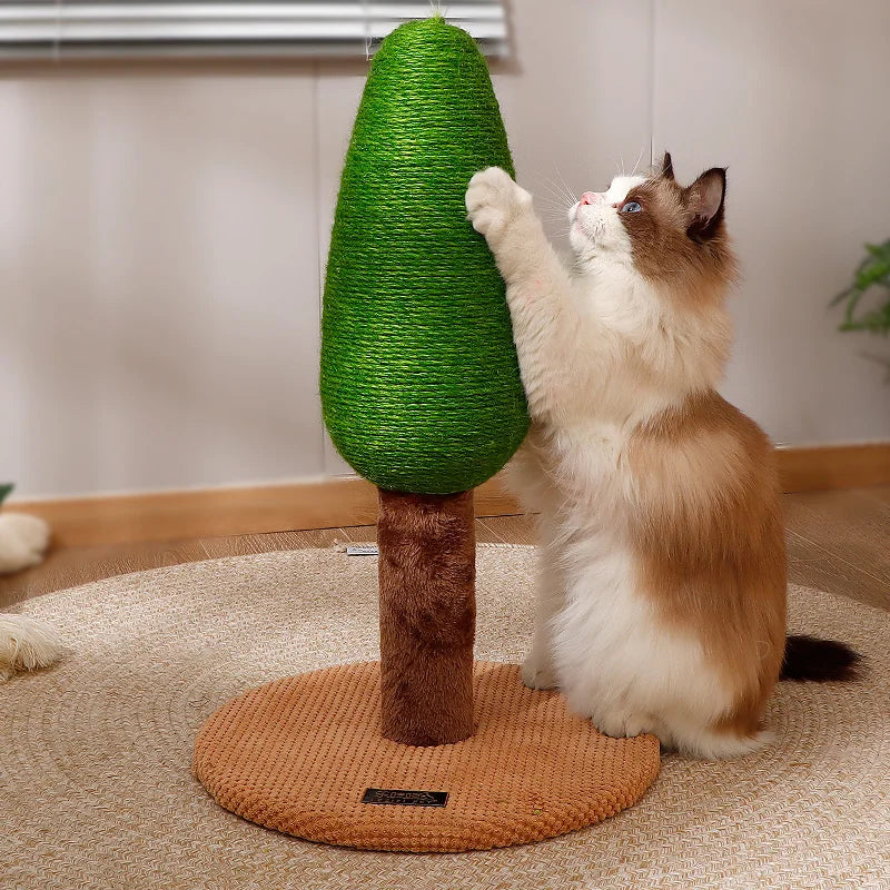 Cactus Cat Scratching Post – Fun, Durable, and Stable