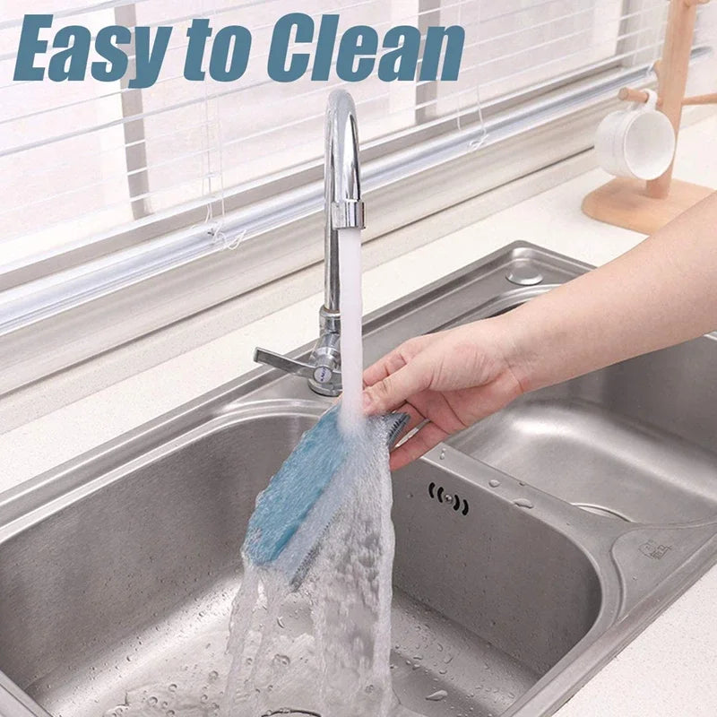 Portable Manual Lint Hair Remover Brush – Double Serrated Design for Pet Hair & Dust Removal