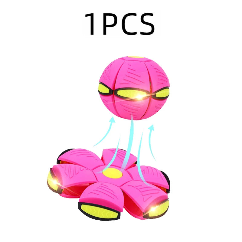 Magic UFO Ball – Flying Disc That Transforms Into a Ball for Interactive Play