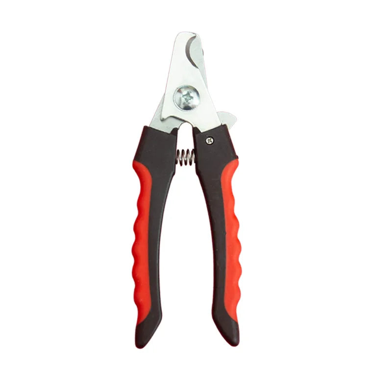 Stainless Steel Pet Nail Clipper with Safety Guard