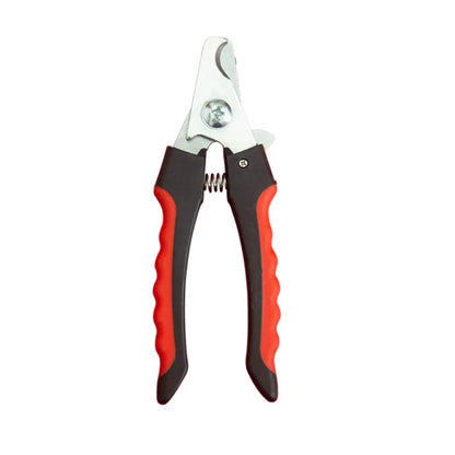 Stainless Steel Pet Nail Clipper with Safety Guard
