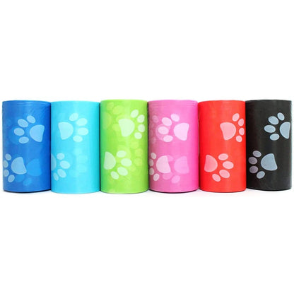 Eco-friendly dog waste bags – durable, leak-proof poop bags for pets with easy-tear rolls for daily walks and cleanup.