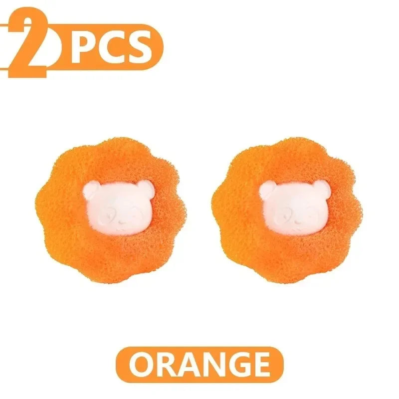 Reusable Pet Hair Remover Laundry Balls – Effective Fur &amp; Lint Catcher for Washing Machines