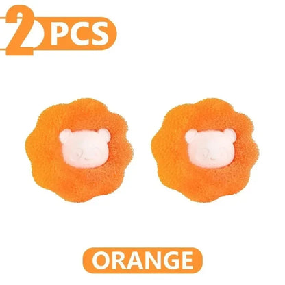 Reusable Pet Hair Remover Laundry Balls – Effective Fur &amp; Lint Catcher for Washing Machines