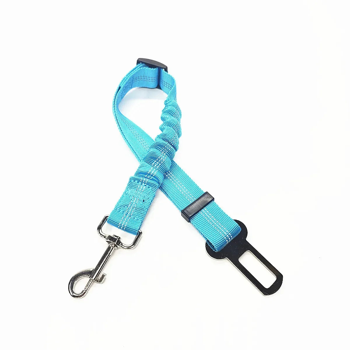 Adjustable Pet Car Seat Belt – Quick-Release, Breakaway, and Safe Travel Restraint for Cats &amp; Dogs
