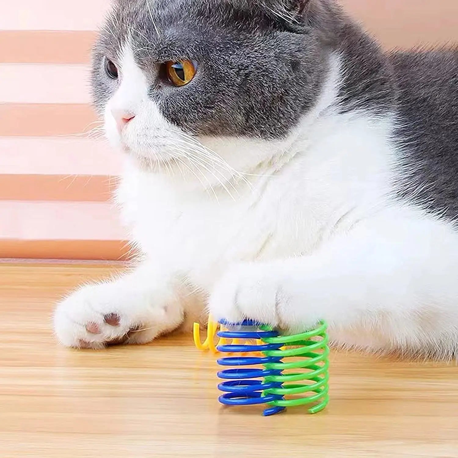 Plush &amp; Feather Cat Toy Sets – Lightweight, Durable, and Entertaining