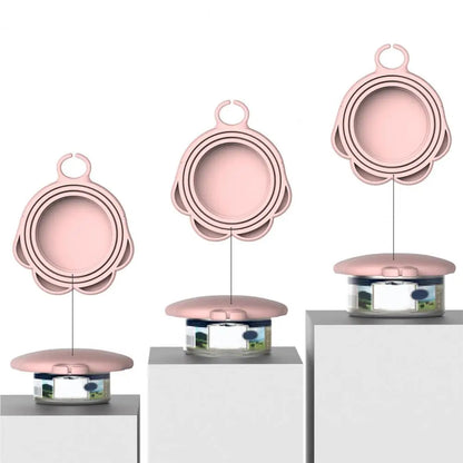 Silicone Pet Can Lid or Spoon – Keeps Canned Food Fresh &amp; Mess-Free
