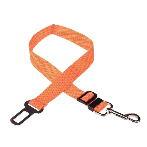 Adjustable Pet Car Seat Belt – Quick-Release, Breakaway, and Safe Travel Restraint for Cats &amp; Dogs
