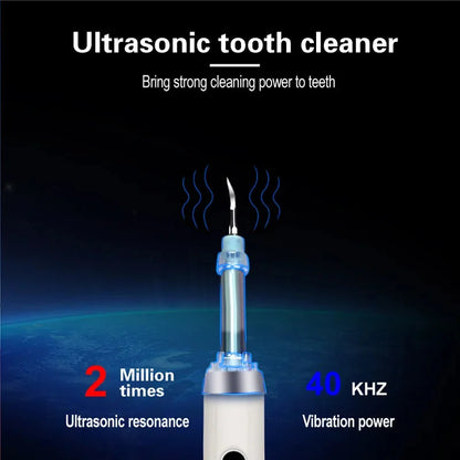 5-Speed Ultrasonic Pet Dental Scaler – Comprehensive Tooth Cleaning Kit