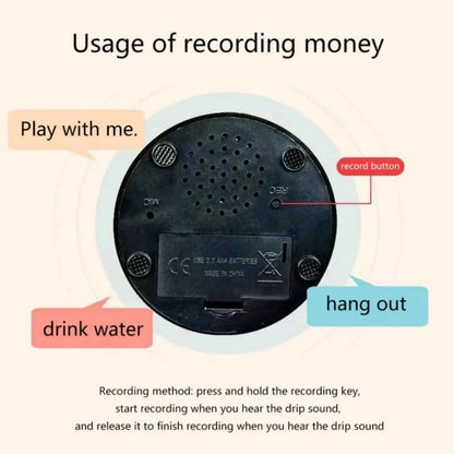 Dog communication buttons with 30-second voice recording – interactive buzzer toy for pet training and talking with dogs and cats.